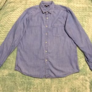 Denim Long Sleeve Shirt